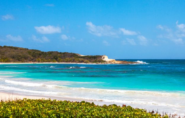 Caribbean beach. Half Moon Bay, Antigua & Barbuda Exclusive Beach Escapes Rock Adventures body