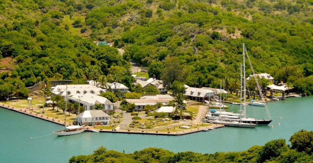 Nelson's Dockyard National Park Top Antigua Private Sightseeing Tours rock adventures feat