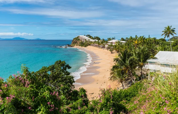 Grace Bay beach, Antigua and Barbuda island Respecting Antigua's Natural surroundings Experience the Ultimate Kayaking Tour in Antigua body