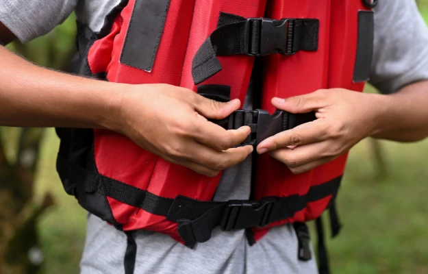 life jacket Essential Kayaking Equipment body