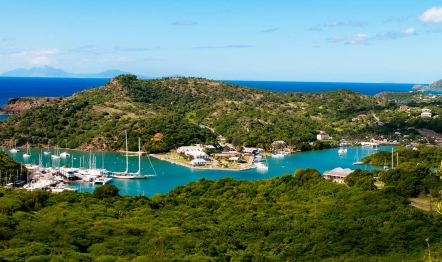 Visiting Nelson’s Dockyard in Antigua